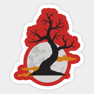 The Haunted Tree Sticker